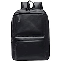 Makeway - Mochila para universidad colegio viajes 15.6 Laptop - Negro