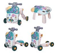 Caminador Andador Correpasillos Multifuncional Bebe - Verde