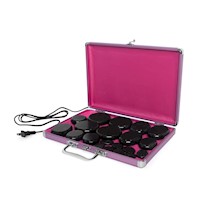 Piedras Calientes con Maleta Calentadora de 20 PCS