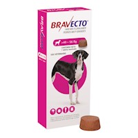 Antipulgas Bravecto 1400Mg 40kg -56kg 1unidad