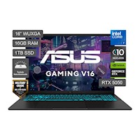 Laptop Asus Gaming V16 Intel Core 7 240H 1TB 16GB RTX 5050 V3607VH-RP013W