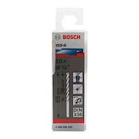 Bosch Broca Metal HSS-G X10U 3.2mm 1/8"