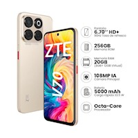 Smartphone ZTE V70 (8+256GB) - Dorado