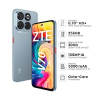 Smartphone ZTE V70 (8+256GB) - Gris