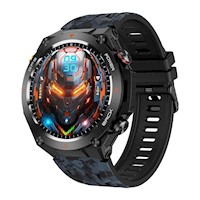 Smartwatch Colmi V75-B GPS Black Camouflage