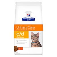 Comida para Gato Hill's Prescription Diet MulticareC/D 1.8kg