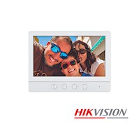 Monitor para Videoportero Hikvision DS-KH2230T HD 7 Pulgadas Botón Físico