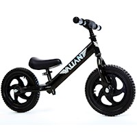 Bicicleta de Equilibrio Valiant Aro 12" Negra