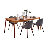 HYS COMEDOR + 4 SILLAS VALENTINA HYS