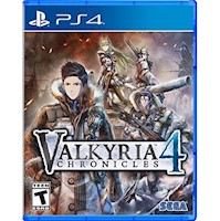 Valkyria Chronicles 4 Doble Version PS4/PS5