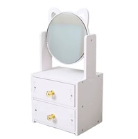 Mini Vanity Organizador de Joyas con Espejo