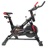 Bicicleta Spinning Estática Gimnasio 13kg Ultra Silenciosa