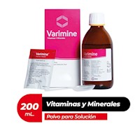 Varimine Polvo y Solución para Solución Oral