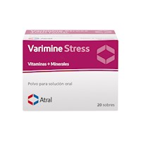 Varimine Stress Polvo para Solución Oral Sobres