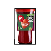 A1 | Mermelada de fresa vaso x 310gr - caja x12 u