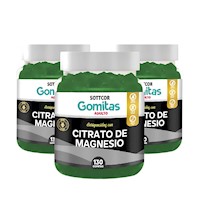 Citrato de Magnesio Para Adultos 03 Unidades - Sottcor