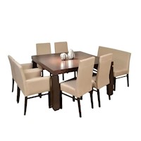 HYS COMEDOR + 8 SILLAS HAVRE HYS