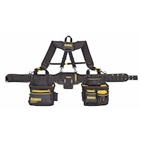 Cinturón Portaherramienta con Tirantes 25 Bolsillos Dewalt DWST540602