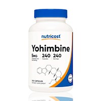 Yohimbine Nutricost 120 Capsulas