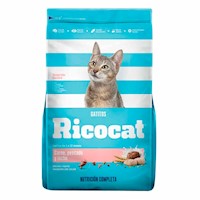 Comida para Gatitos Ricocat Carne, Pescado y Leche 9kg