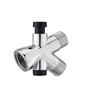 Válvula desviadora manual para ducha teléfono