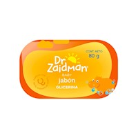 Zaidman Jabon Glicerina  - Barra 80Gr