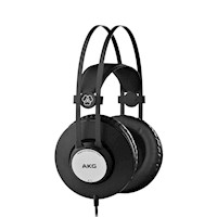 Audífonos AKG K72 Profesionales Closed-Back 3.5mm Estudio Negro