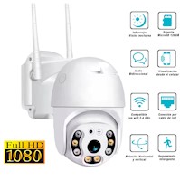 Cámara Seguridad Ip Wifi Domo Ptz 360º Exterior Full Hd