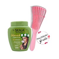 Mascarilla Cap Jaborandi Y Camelia 2en1 Skala Botánica (1Kg)+ Peine Regalo