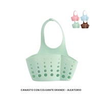 CANASTO CON COLGANTE GRANDE - ALEATORIO