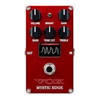 Pedal Analógico - VOX - VE-ME - Rojo