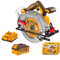 Sierra Circular Ingco CSLI18513 20V Brushless 7" + Batería
