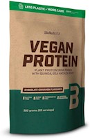 BioTechUSA Vegan Protein Chocolate-Cinnamon 500gr 20 servicios