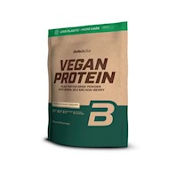 BioTechUSA Vegan Protein Vainilla-Cookie 500gr 20 servicios