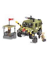 Bloques de Construcción - Jeep Militar - 497 Piezas
