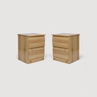 VELADOR 2 CAJONES COLOR TRIBECA (SET X2)