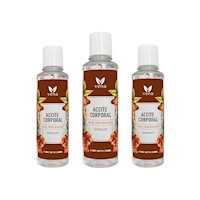 Aceite Corporal Chocolate 250ml - Vena 3und