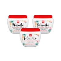 Crema Tratamiento Capilar de Placenta 110gr Vena 3 und