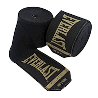 Venda Para Box Everlast #P00003323 Alg. Elite 180" Negro