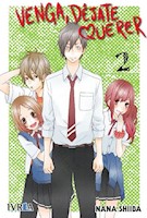 Manga Venga Déjate Querer Tomo 02