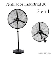 Ventilador Industrial de 30" Pulgadas 2 en 1 - 240 Watts