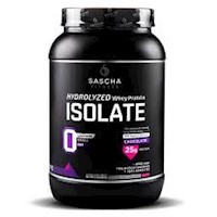 Sascha Fitness Hydrolyzed Whey Proteina Isolate,100% chocolate