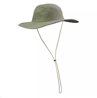 SOMBRERO TREKKING MONTAÑA TREK 500 ANTI-UV HOMBRE VERDE CAQUI