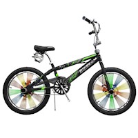 Bicicicleta acrobatica BMX 04 | 140 rayos de color