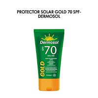 Protector Solar Gold 70 SPF- Dermosol