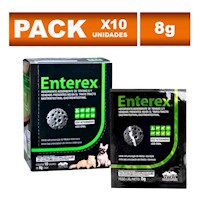 Polvo para Mascotas Vetnil Enterex de 8g de x10un