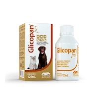 Suplemento para Perros y Gatos Vetnil Glicopan 125ml