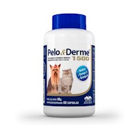 Suplemento para Perros y Gatos Vetnil Pelo y Derme 90g