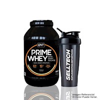 Proteína Qnt Prime Whey 4.4lb Vainilla + Shaker