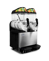 Máquina de granizado Ventus 2 vasos con cenefa 12x2 Lts